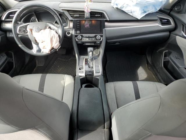 19XFC1F34LE005707 - 2020 HONDA CIVIC EX GRAY photo 8