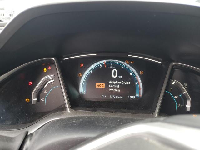 19XFC1F34LE005707 - 2020 HONDA CIVIC EX GRAY photo 9