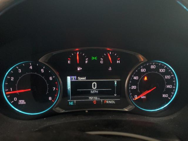 1G1ZH5SX3GF343067 - 2016 CHEVROLET MALIBU PREMIER 银色 照片 9