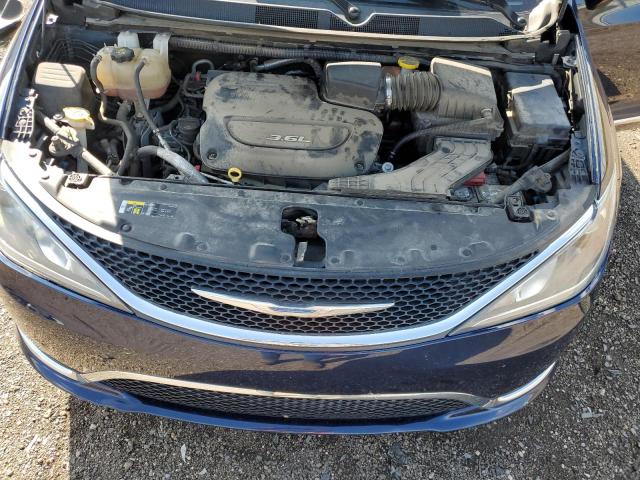 2C4RC1BG2JR128536 - 2018 CHRYSLER PACIFICA TOURING L BLUE photo 12