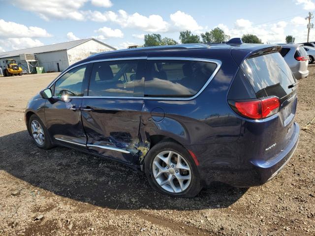 2C4RC1BG2JR128536 - 2018 CHRYSLER PACIFICA TOURING L BLUE photo 2