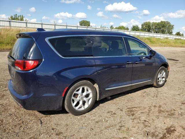 2C4RC1BG2JR128536 - 2018 CHRYSLER PACIFICA TOURING L BLUE photo 3