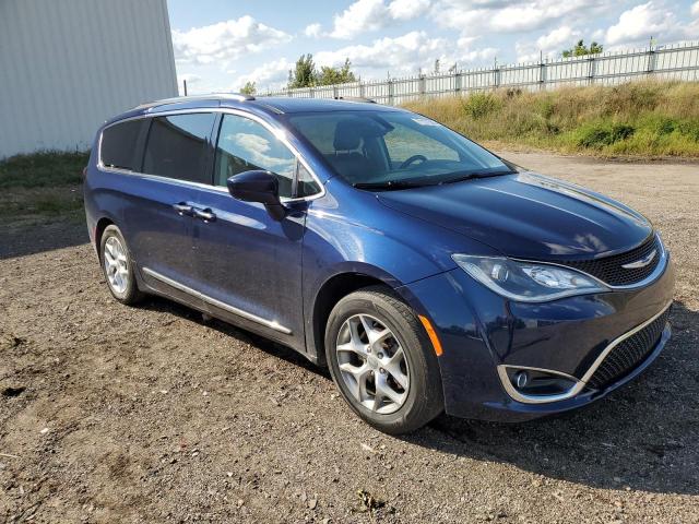 2C4RC1BG2JR128536 - 2018 CHRYSLER PACIFICA TOURING L BLUE photo 4