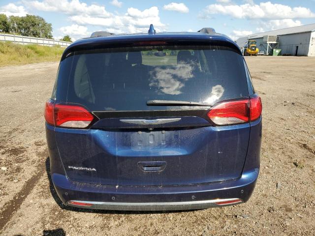 2C4RC1BG2JR128536 - 2018 CHRYSLER PACIFICA TOURING L BLUE photo 6