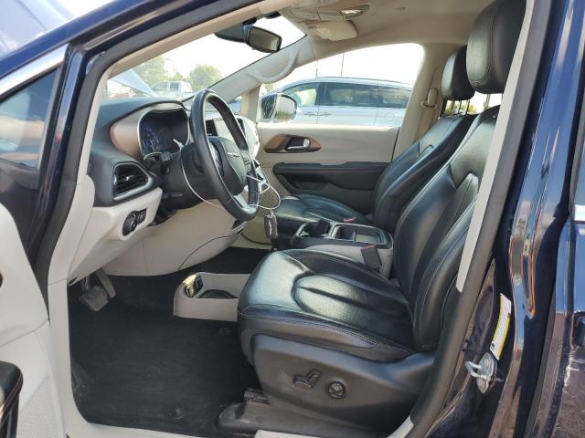 2C4RC1BG2JR128536 - 2018 CHRYSLER PACIFICA TOURING L BLUE photo 7