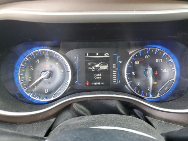 2C4RC1BG2JR128536 - 2018 CHRYSLER PACIFICA TOURING L BLUE photo 9