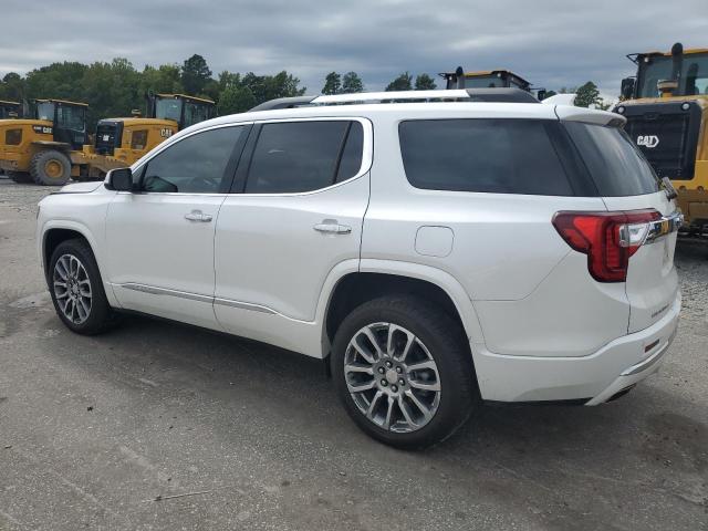 1GKKNPLS3PZ160805 - 2023 GMC ACADIA DENALI WHITE photo 2