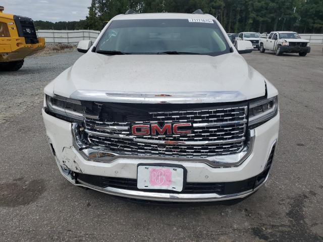 1GKKNPLS3PZ160805 - 2023 GMC ACADIA DENALI WHITE photo 5