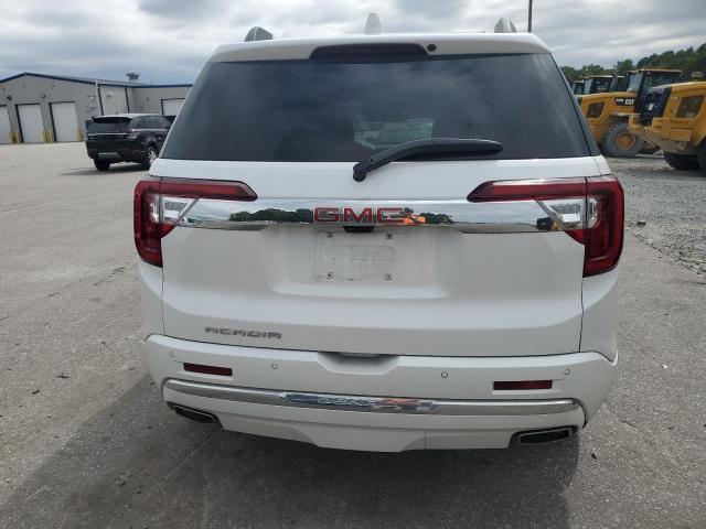 1GKKNPLS3PZ160805 - 2023 GMC ACADIA DENALI WHITE photo 6