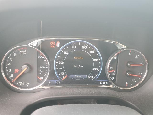 1GKKNPLS3PZ160805 - 2023 GMC ACADIA DENALI WHITE photo 9