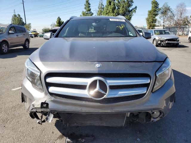 WDCTG4EB1HJ315271 - 2017 MERCEDES-BENZ GLA 250 SILVER photo 5