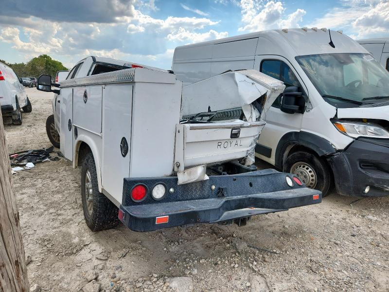 1FD7X2A6XKEE42133 - 2019 FORD F250 SUPER DUTY أبيض صورة 2