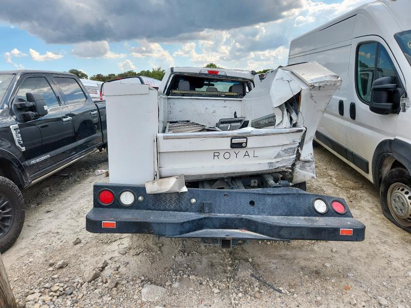 1FD7X2A6XKEE42133 - 2019 FORD F250 SUPER DUTY أبيض صورة 6