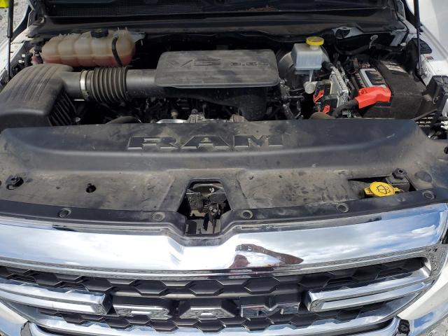 1C6RREBG0NN398512 - 2022 RAM 1500 BIG HORN/LONE STAR WHITE photo 11