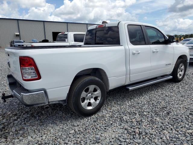 1C6RREBG0NN398512 - 2022 RAM 1500 BIG HORN/LONE STAR WHITE photo 3