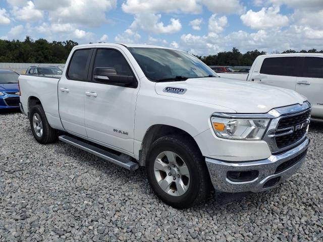 1C6RREBG0NN398512 - 2022 RAM 1500 BIG HORN/LONE STAR WHITE photo 4