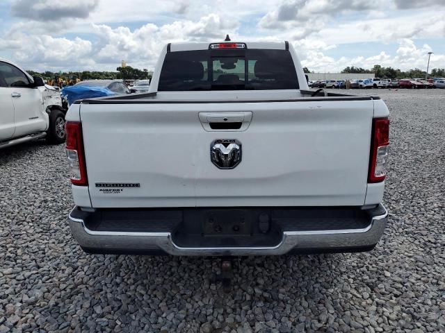 1C6RREBG0NN398512 - 2022 RAM 1500 BIG HORN/LONE STAR WHITE photo 6