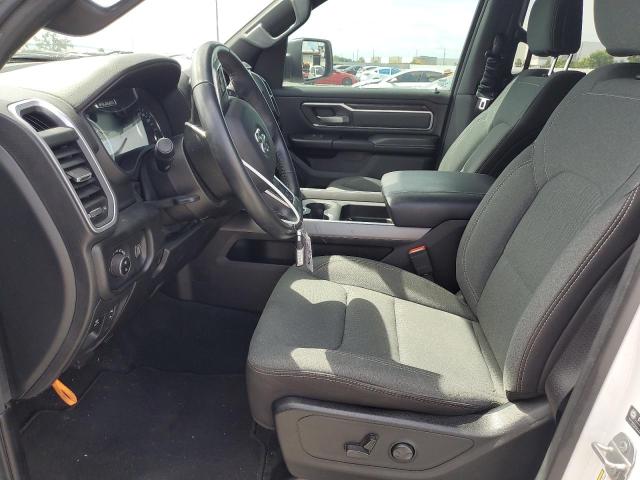 1C6RREBG0NN398512 - 2022 RAM 1500 BIG HORN/LONE STAR WHITE photo 7