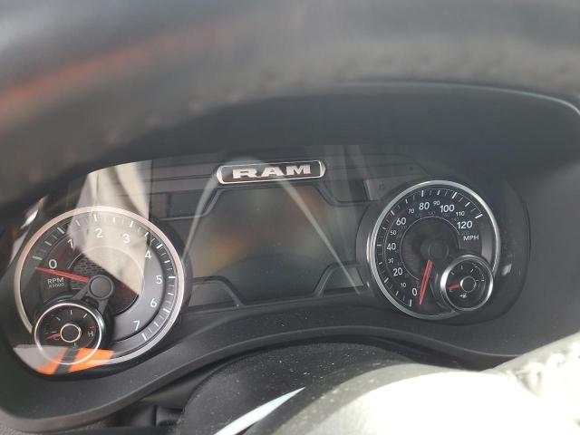 1C6RREBG0NN398512 - 2022 RAM 1500 BIG HORN/LONE STAR WHITE photo 9