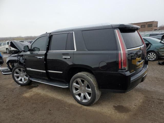 1GYS4BKJ9JR182903 - 2018 CADILLAC ESCALADE LUXURY BLACK photo 2