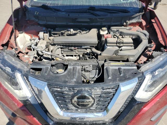 5N1AT2MV5KC727208 - 2019 NISSAN ROGUE S 红色 照片 12