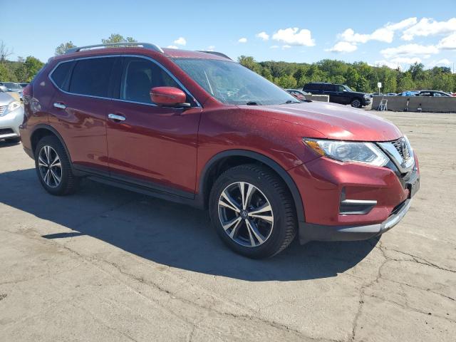 5N1AT2MV5KC727208 - 2019 NISSAN ROGUE S 红色 照片 4