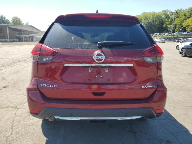 5N1AT2MV5KC727208 - 2019 NISSAN ROGUE S 红色 照片 6