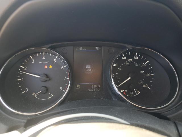 5N1AT2MV5KC727208 - 2019 NISSAN ROGUE S 红色 照片 9