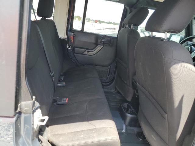 1C4BJWDG4HL678163 - 2017 JEEP WRANGLER U SPORT GRAY photo 10