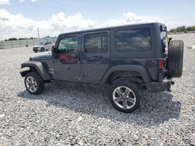 1C4BJWDG4HL678163 - 2017 JEEP WRANGLER U SPORT GRAY photo 2