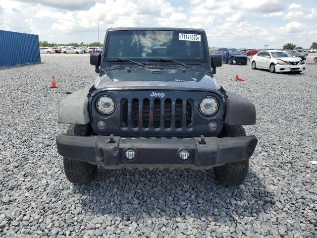 1C4BJWDG4HL678163 - 2017 JEEP WRANGLER U SPORT GRAY photo 5