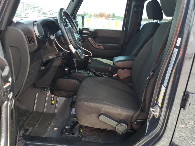 1C4BJWDG4HL678163 - 2017 JEEP WRANGLER U SPORT GRAY photo 7