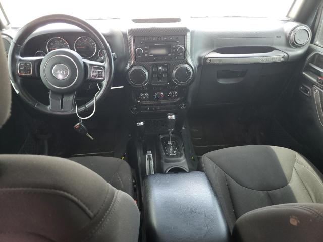 1C4BJWDG4HL678163 - 2017 JEEP WRANGLER U SPORT GRAY photo 8