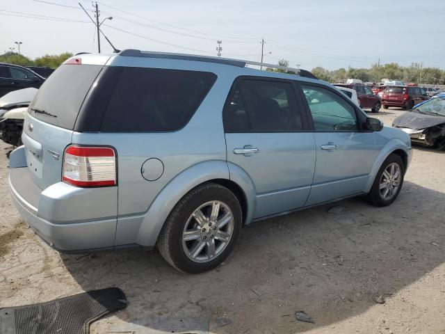 1FMDK06WX8GA31181 - 2008 FORD TAURUS X LIMITED BLUE photo 3