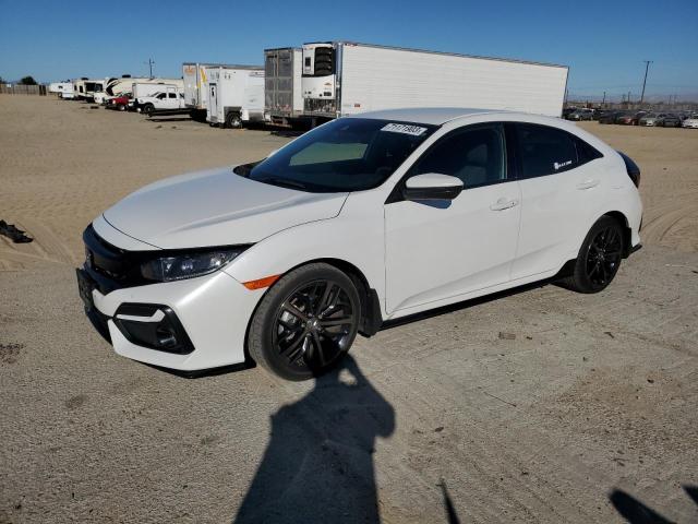 SHHFK7H4XMU402912 - 2021 HONDA CIVIC SPORT 白色 照片 1