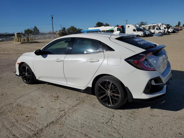 SHHFK7H4XMU402912 - 2021 HONDA CIVIC SPORT 白色 照片 2