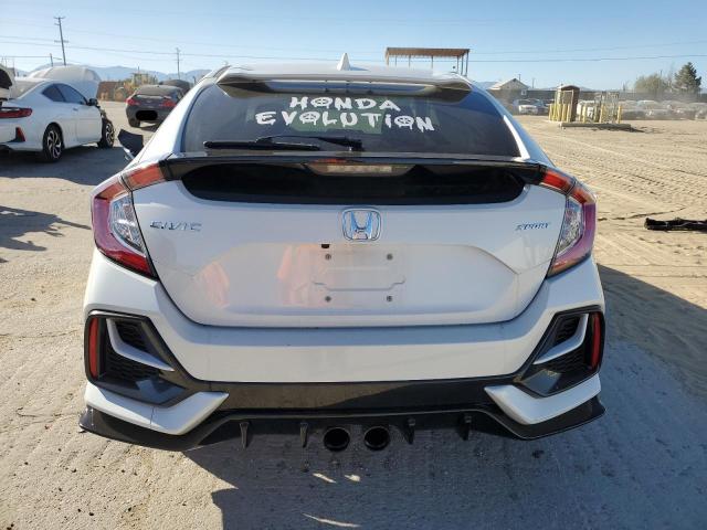 SHHFK7H4XMU402912 - 2021 HONDA CIVIC SPORT 白色 照片 6