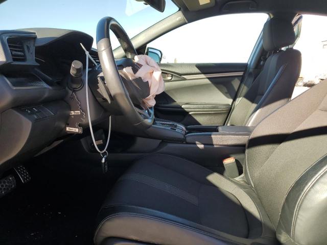 SHHFK7H4XMU402912 - 2021 HONDA CIVIC SPORT 白色 照片 7