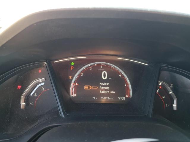 SHHFK7H4XMU402912 - 2021 HONDA CIVIC SPORT 白色 照片 9