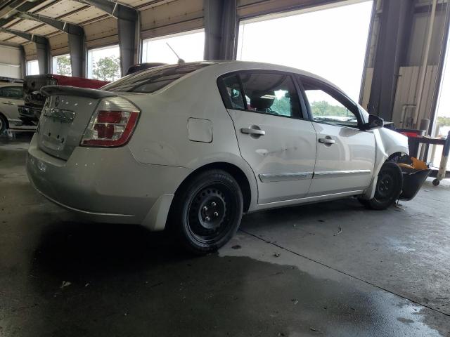 3N1AB6AP1CL626311 - 2012 NISSAN SENTRA 2.0 SILVER photo 3