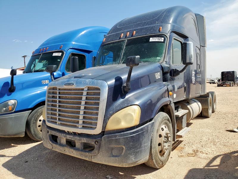 3AKJGLD54GSHG4865 - 2016 FREIGHTLINER CASCADIA 1 Mavi foto 2