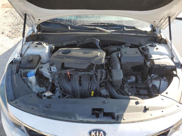 5XXGT4L32JG253260 - 2018 KIA OPTIMA LX 白色 照片 11