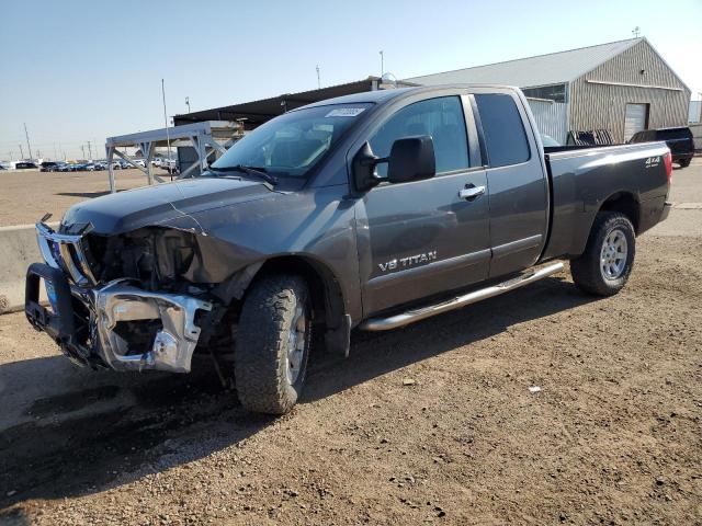 2007 NISSAN TITAN XE, 