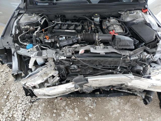 1HGCV1F33JA237066 - 2018 HONDA ACCORD SPORT Silber Foto 12