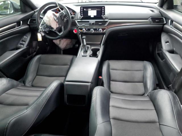 1HGCV1F33JA237066 - 2018 HONDA ACCORD SPORT Silber Foto 8