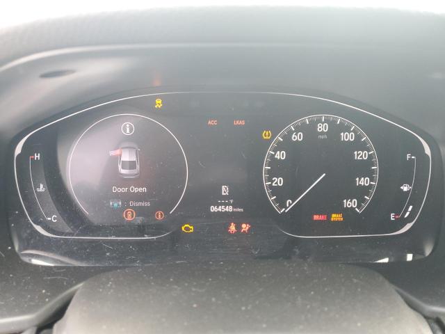 1HGCV1F33JA237066 - 2018 HONDA ACCORD SPORT Silber Foto 9