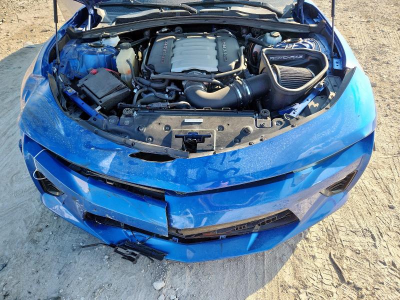 1G1FG1R73G0150389 - 2016 CHEVROLET CAMARO SS 蓝色 照片 11