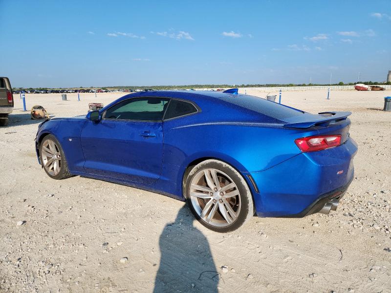 1G1FG1R73G0150389 - 2016 CHEVROLET CAMARO SS 蓝色 照片 2