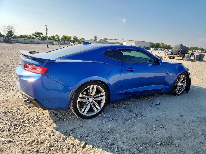 1G1FG1R73G0150389 - 2016 CHEVROLET CAMARO SS 蓝色 照片 3