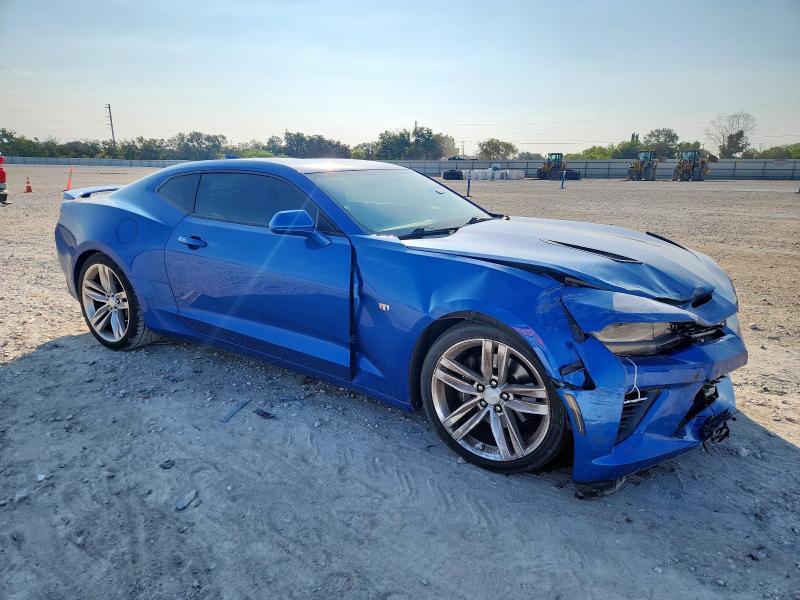 1G1FG1R73G0150389 - 2016 CHEVROLET CAMARO SS 蓝色 照片 4